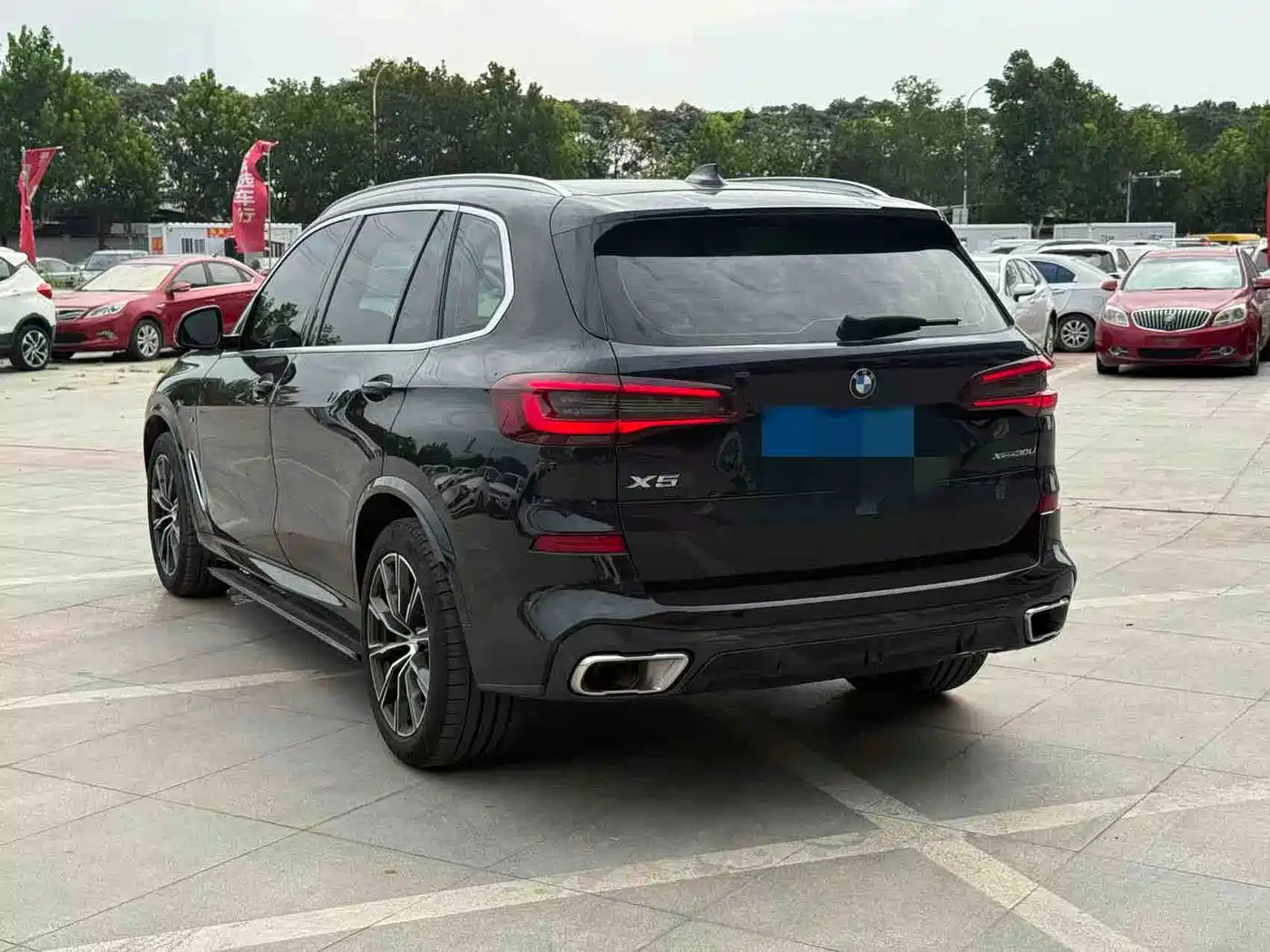 BMW X5 2022 2022 Facelift xDrive 30Li Premium M Sport Package