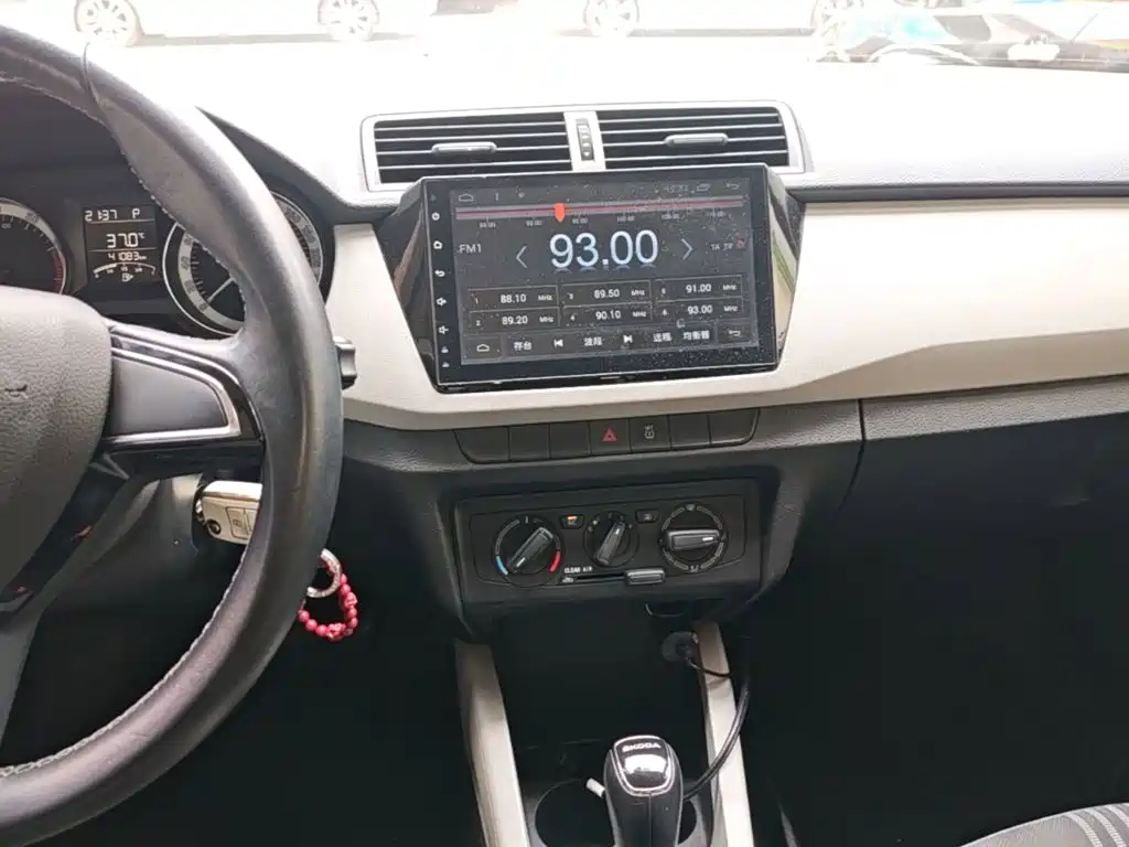 Škoda Fabia 2018 2017 1.6L Automatic Chuangxing Edition