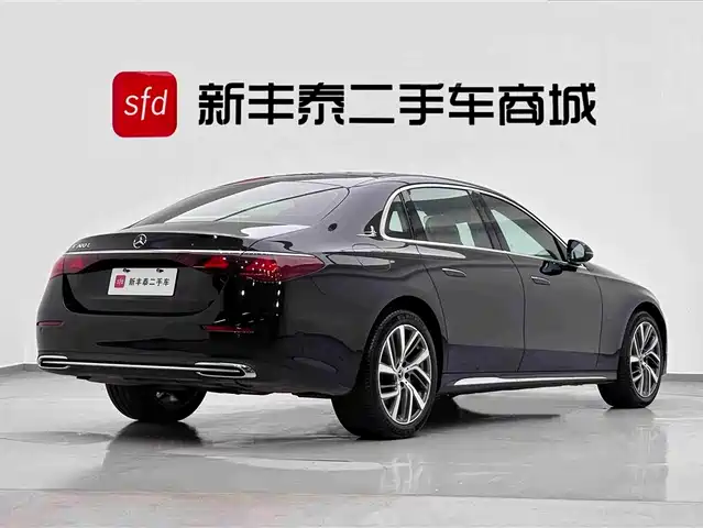 Mercedes-Benz E-Class 2024 Facelift E 300 L Fashion — фото 5