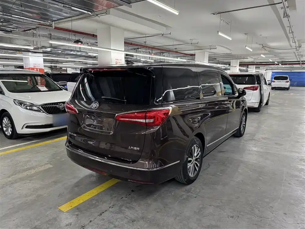 Buick GL8 2017 ES 28T Flagship China V фото 7