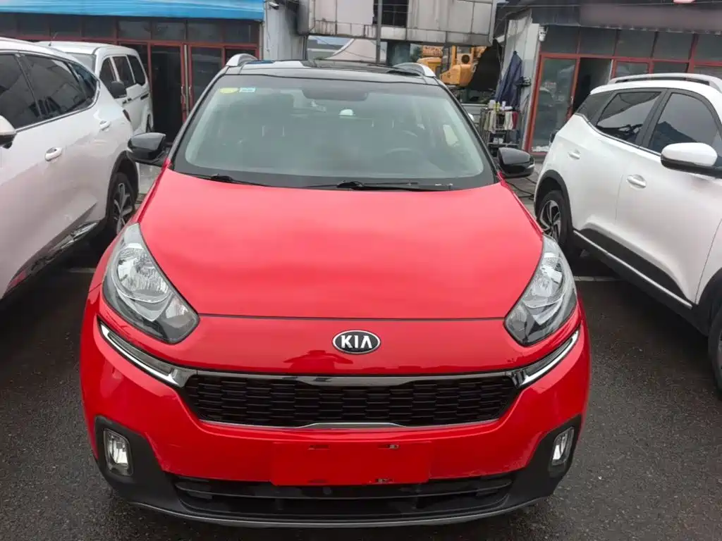 Kia KX3 2016 2015 1.6T Automatic 2WD DLX