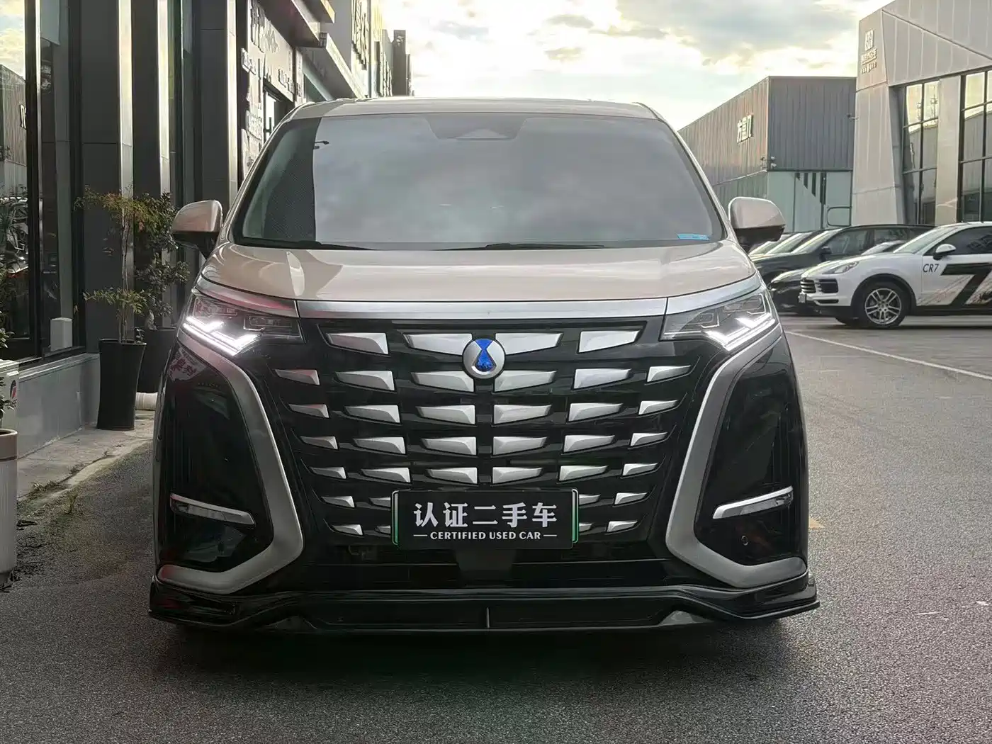 Denza D9 2025 2024 DM-i 980 AWD Premium