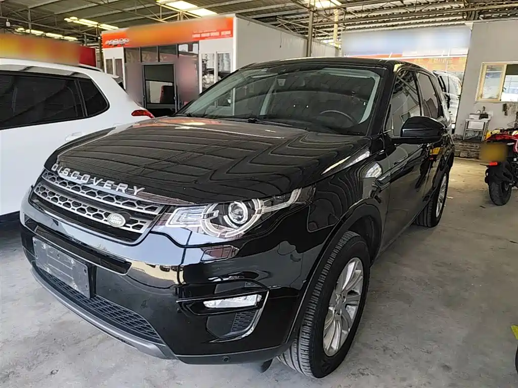 Land Rover Discovery Sport 2019 240PS SE Edition China VI фото 2