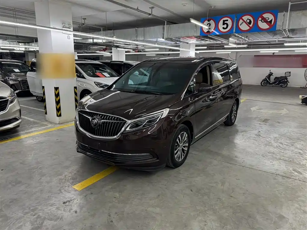 Buick GL8 2017 ES 28T Flagship China V фото 2