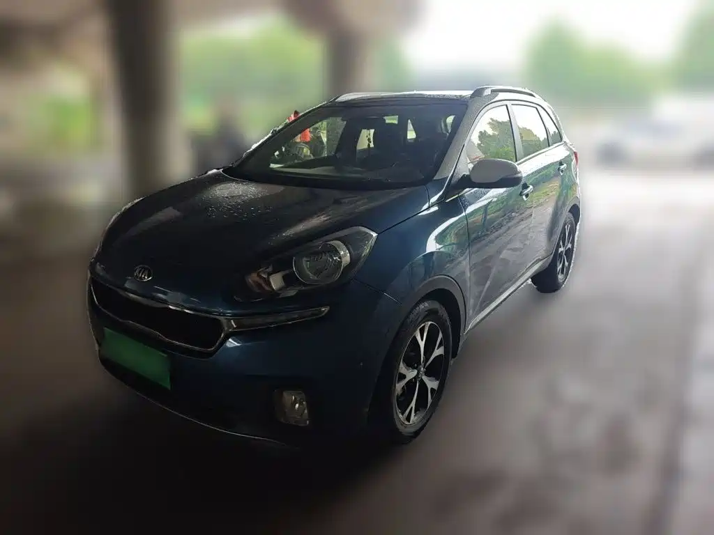 Kia KX3 2015 2015 1.6T Automatic 2WD DLX