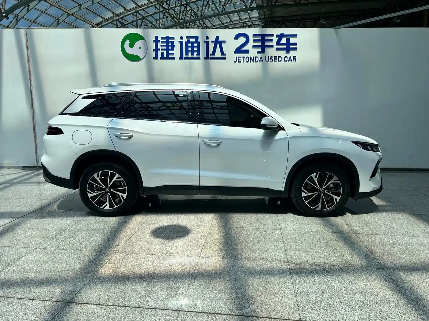 BYD Song Pro New Energy 2025 2nd Gen DM-i 75KM Leading Type фото 5