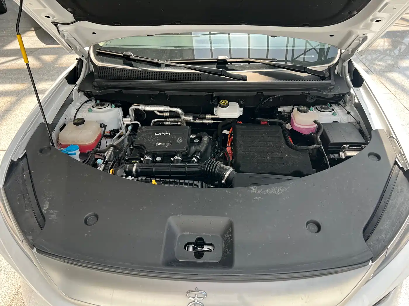 BYD Song Pro New Energy 2025 2nd Gen DM-i 75KM Leading Type фото 29