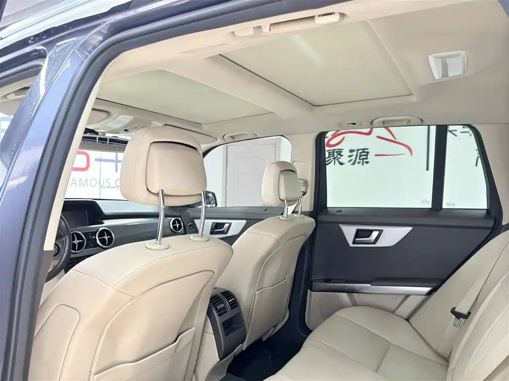 Mercedes-Benz GLK-Class 2013 GLK 300 4MATIC Dynamic Sunroof фото 10