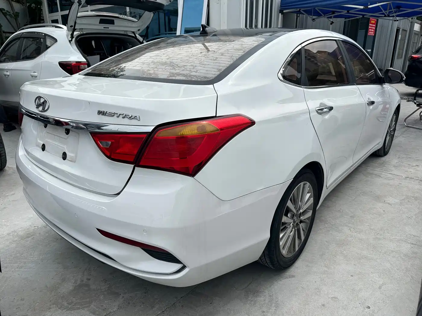 Hyundai Mistra 2017 1.8L Automatic Smart GLS (China V) фото 16