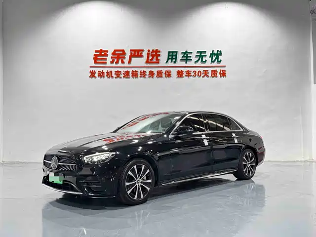  Mercedes-Benz Mercedes-Benz E-Class New Energy 2022 E 350 e L Plug-in Hybrid Sedan