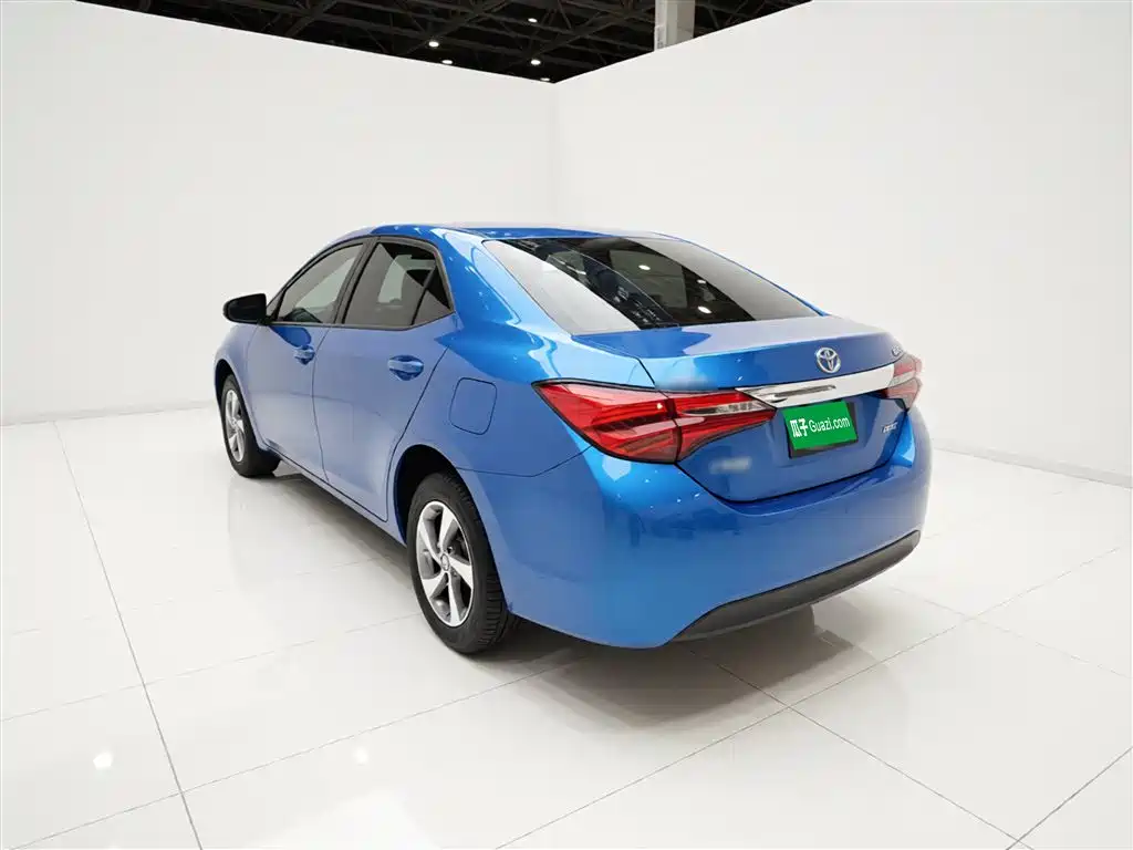 Toyota Levin 2017 Facelift 185T CVT Elite Edition China VI фото 5