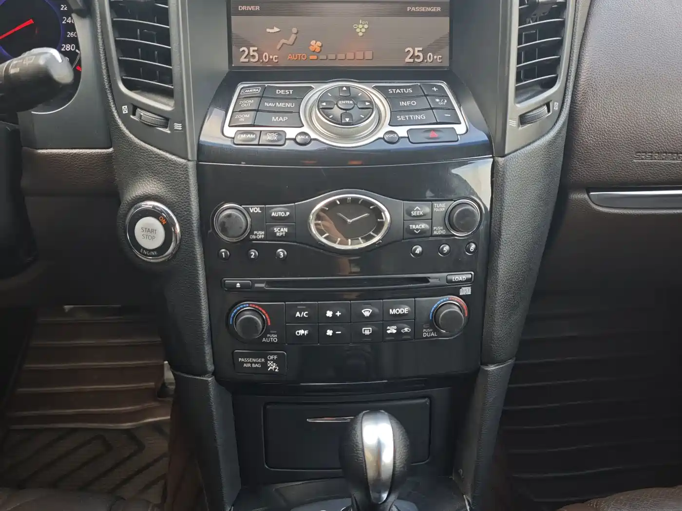 Infiniti FX 2010 2010 FX35 Premium