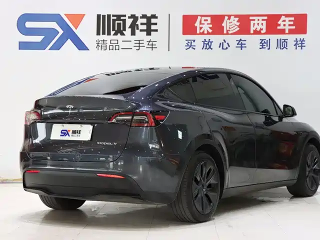 Tesla Model Y 2024 Rear-Wheel Drive Version — фото 4