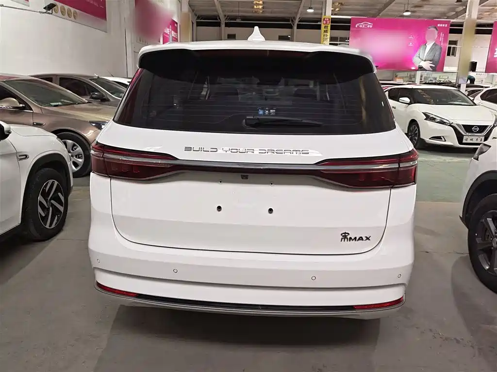 BYD Song MAX 2021 Upgrade 1.5T Automatic Premium Edition 6-Seater фото 6