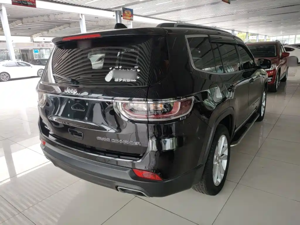 Jeep Grand Commander 2021 2020 2.0T 4WD Elite Enhanced Edition