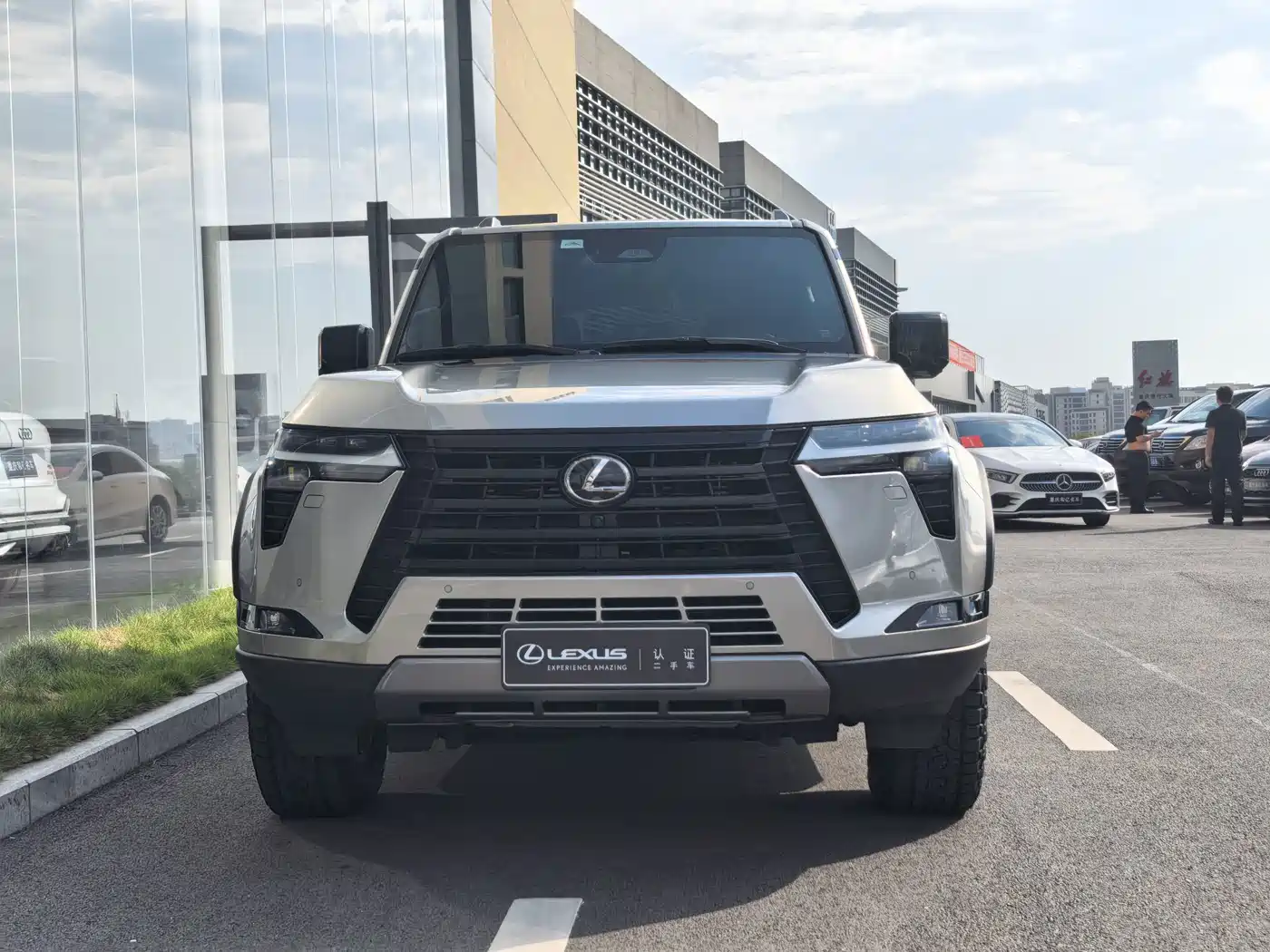 Lexus GX 2025 2024 OVERTRAIL Summit Edition