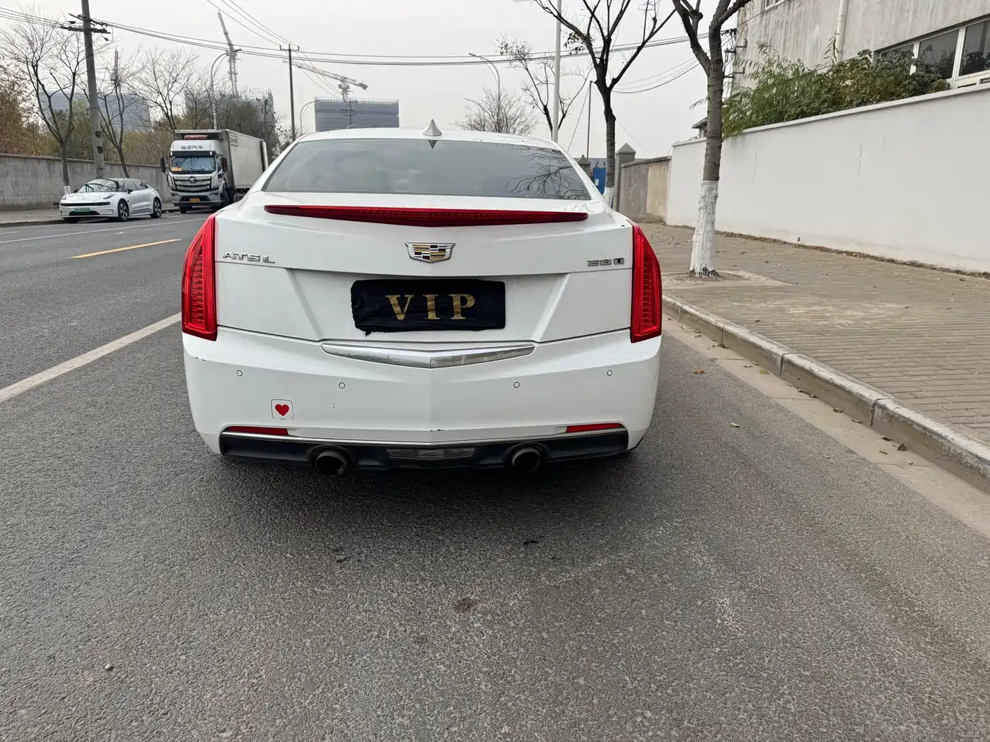 Cadillac ATS-L 2017 28T Fashion фото 9