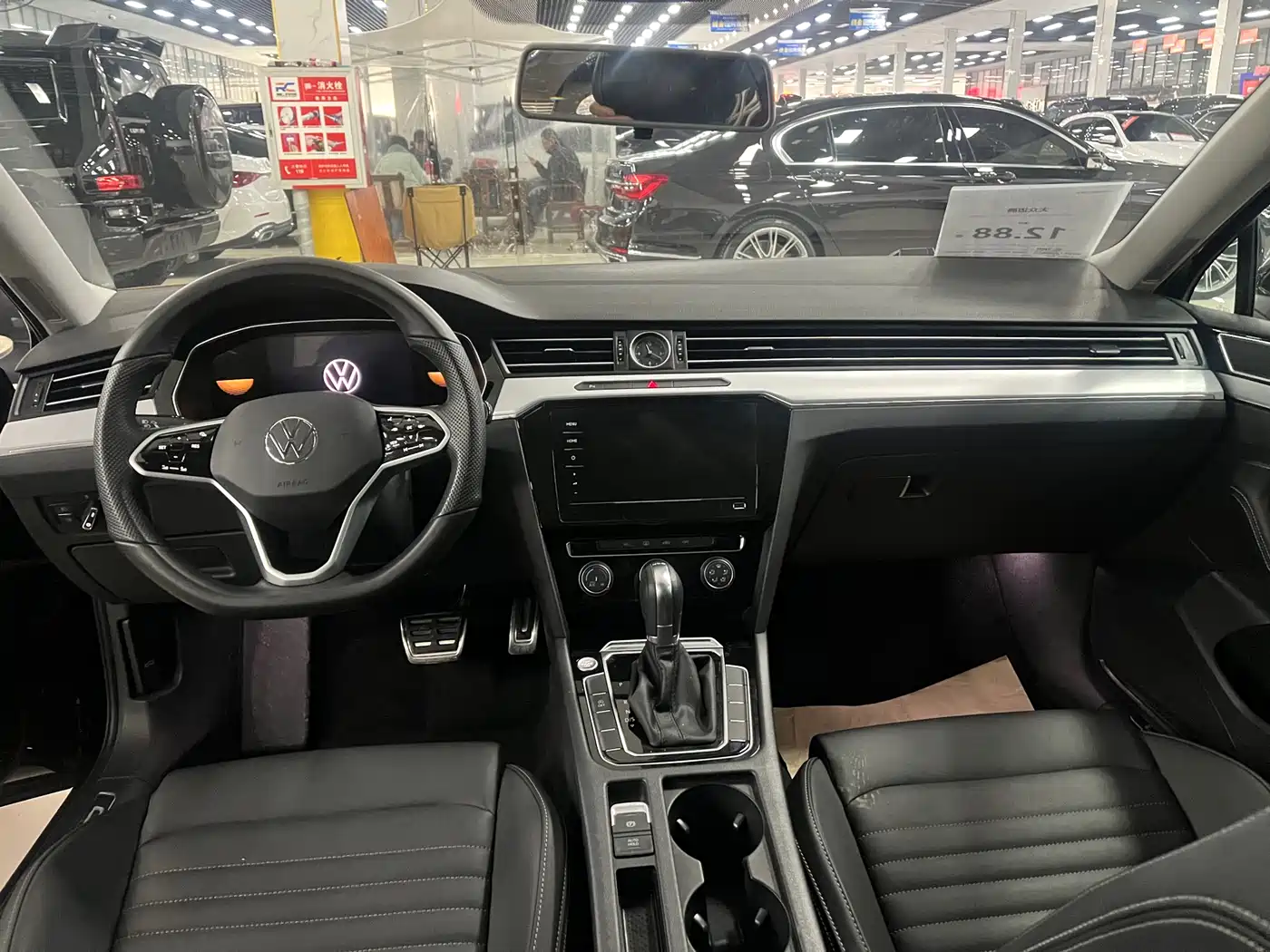 Volkswagen Magotan 2023 2 Million Units Commemorative Edition 280TSI DSG Comfort фото 8