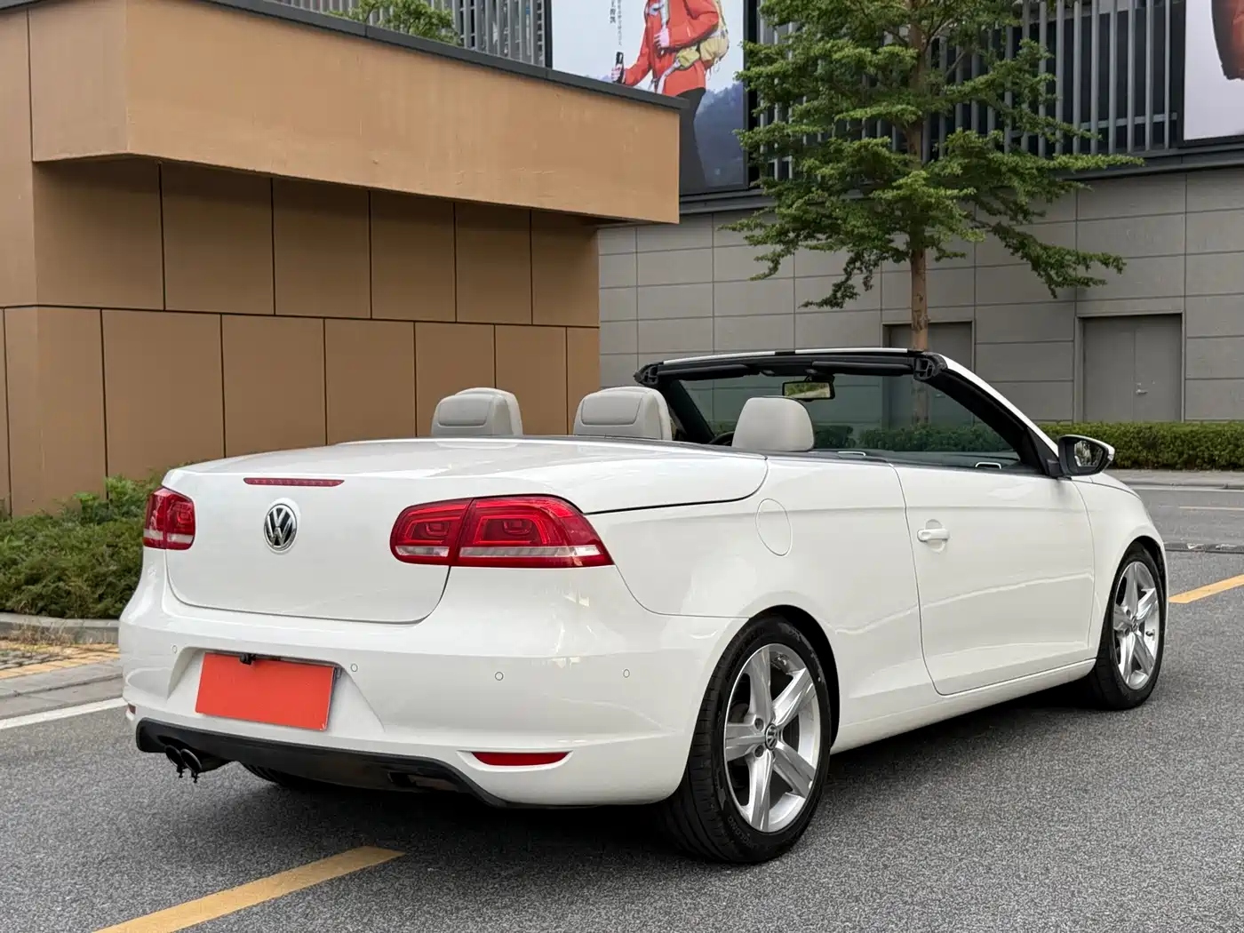 Volkswagen Eos 2014 2011 Model 2.0TSI