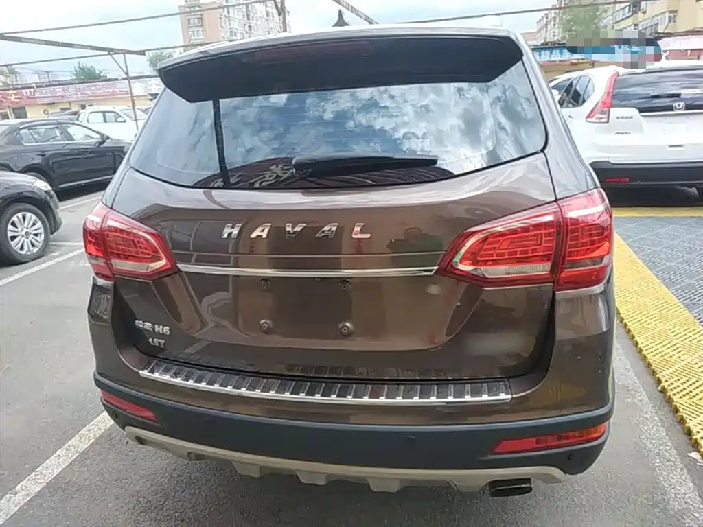 Haval H6 2015 Sport 1.5T Automatic 2WD Luxury фото 6