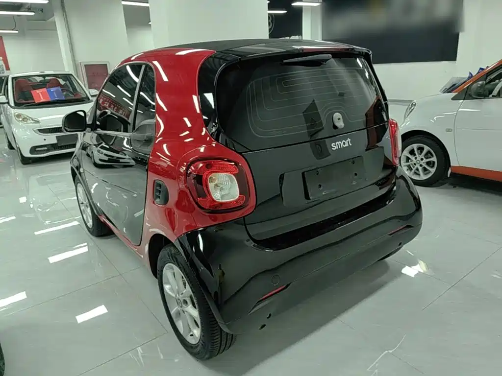 smart fortwo 2019 2018 1.0L 52kW Hardtop Agile Edition China V