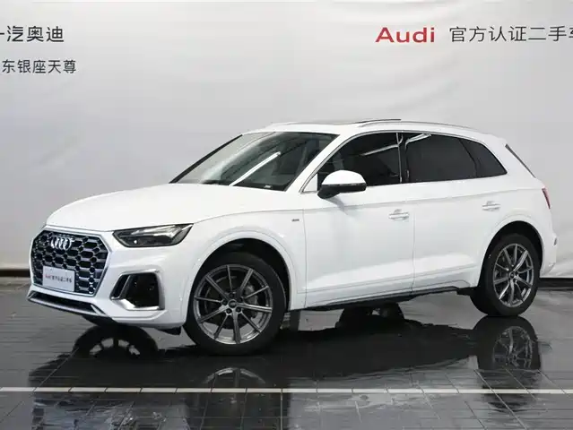 Audi Q5L 40T, Стиль Драйв