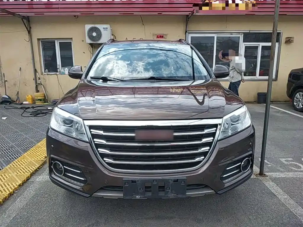 Haval H6 2015 Sport 1.5T Automatic 2WD Luxury фото 3