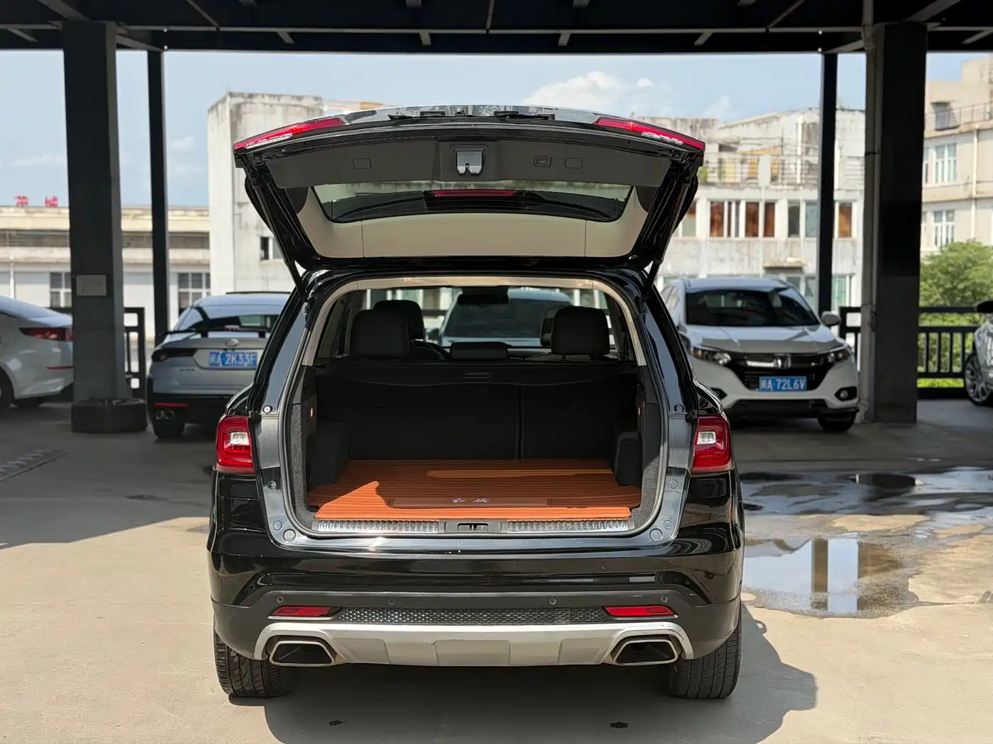 Hongqi HS7 2021 2.0T DCT FWD Smart Connect Qi Xiang Edition фото 11