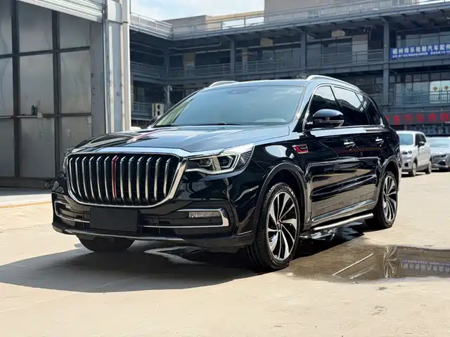 Hongqi HS7 2021 2.0T DCT FWD Smart Connect Qi Xiang Edition