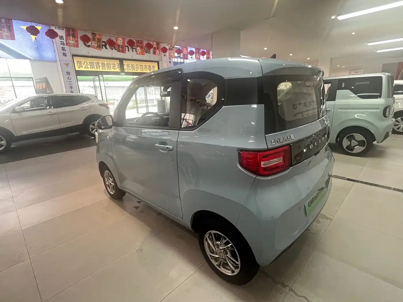 Фото 6 - Wuling Motors Hongguang MINIEV