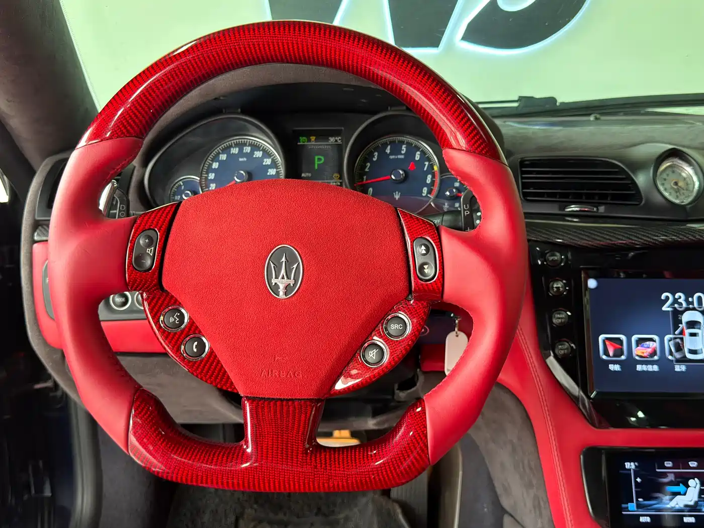 Maserati GranTurismo 2008 2007 4.2L Standard