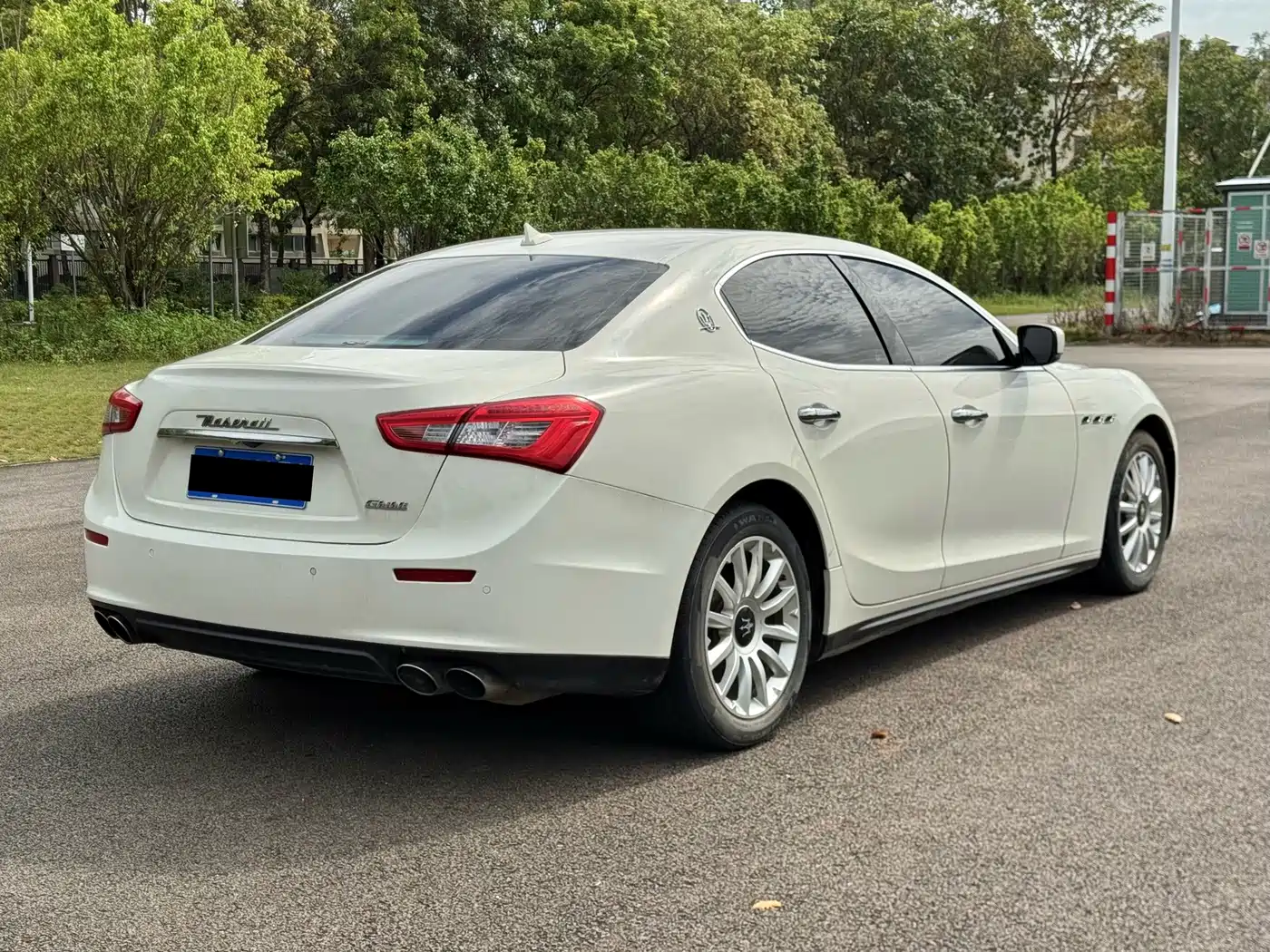Maserati Ghibli 2014 2014 3.0T Standard