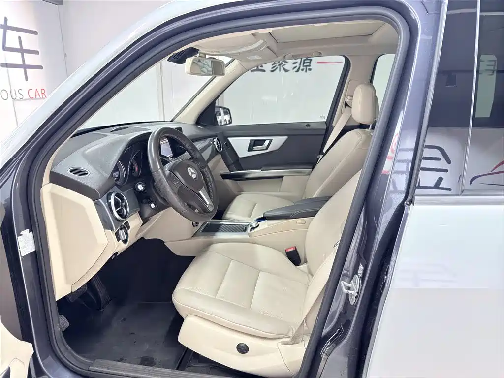 Mercedes-Benz GLK-Class 2013 GLK 300 4MATIC Dynamic Sunroof фото 7