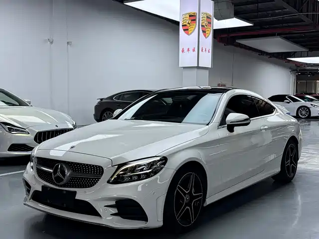 Mercedes-Benz C-Class C 260, купе