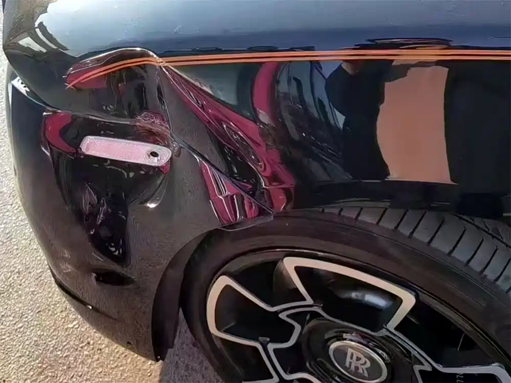 Rolls-Royce Wraith 2018 6.6T Black Badge фото 33