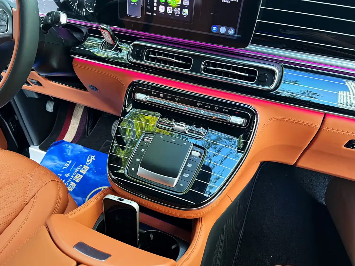 Mercedes-Benz Vito 2021 2.0T Business Edition 7-seater фото 14