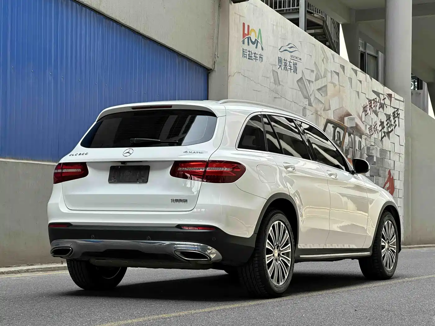 Mercedes-Benz GLC 2016 GLC 200 4MATIC фото 9