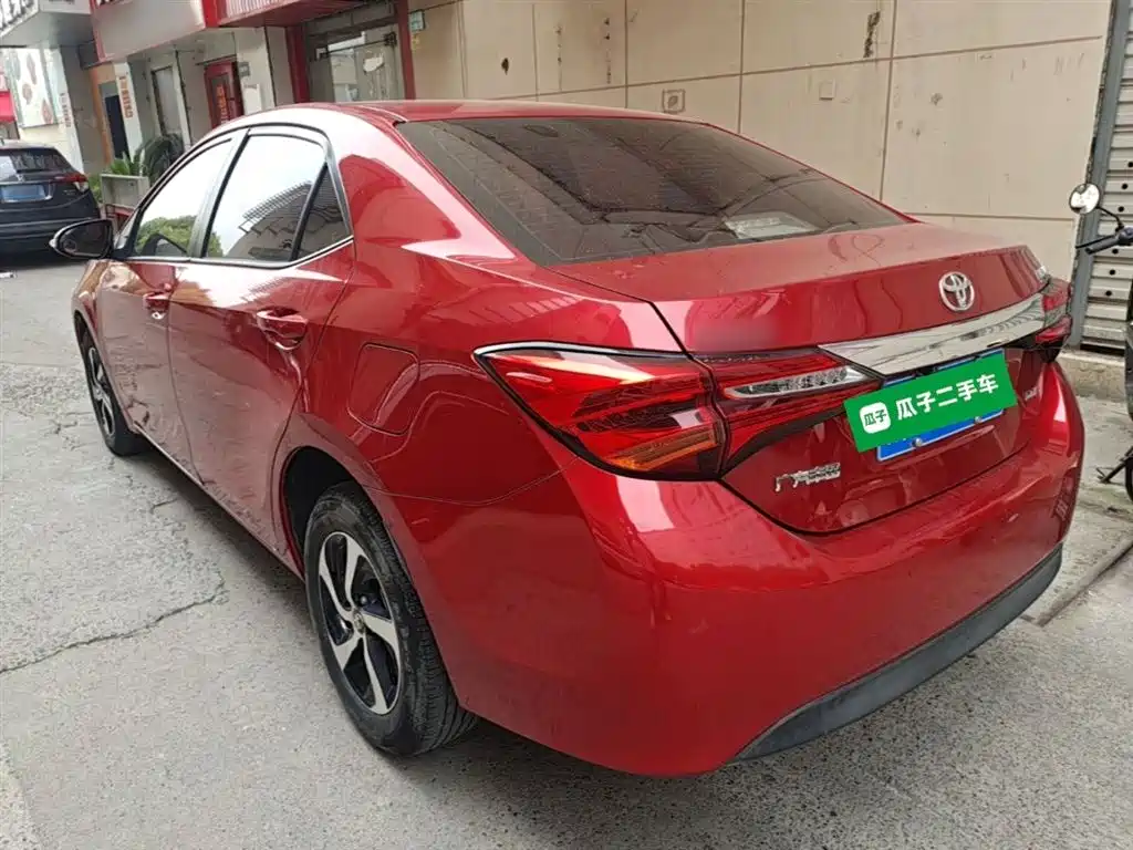 Toyota Levin 2017 Facelift 185T CVT Elite (China V) фото 5