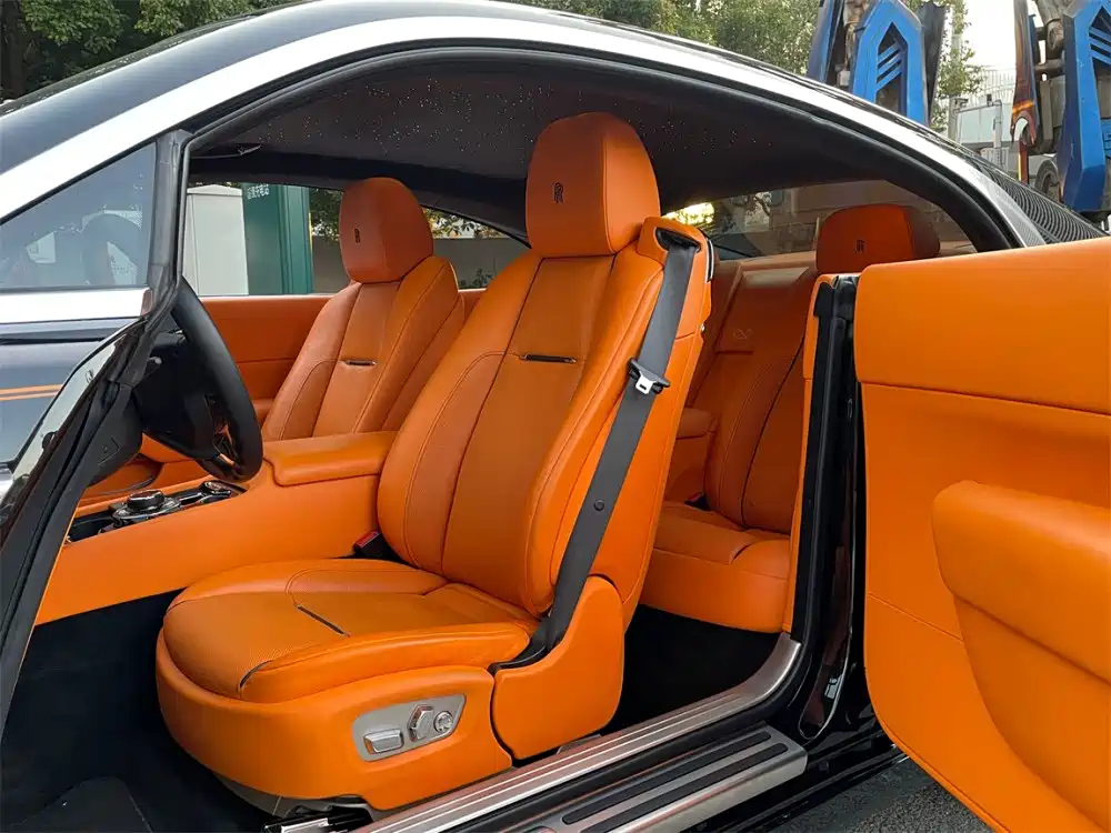 Rolls-Royce Wraith 2018 6.6T Black Badge фото 7