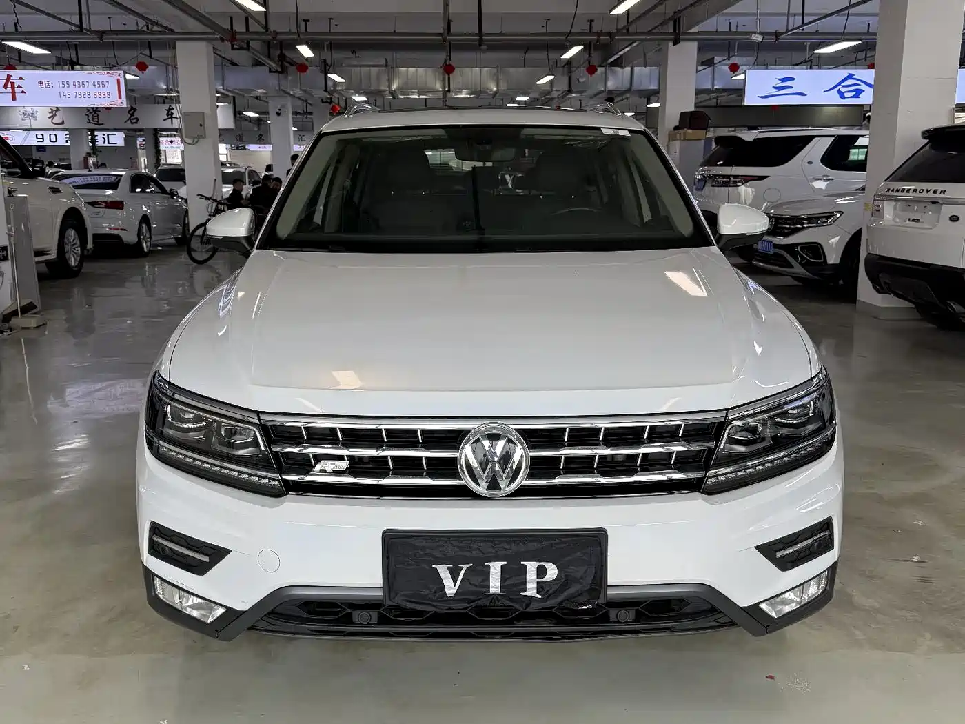 Volkswagen Tiguan L 2018 330TSI Automatic 2WD Flagship Edition фото 2