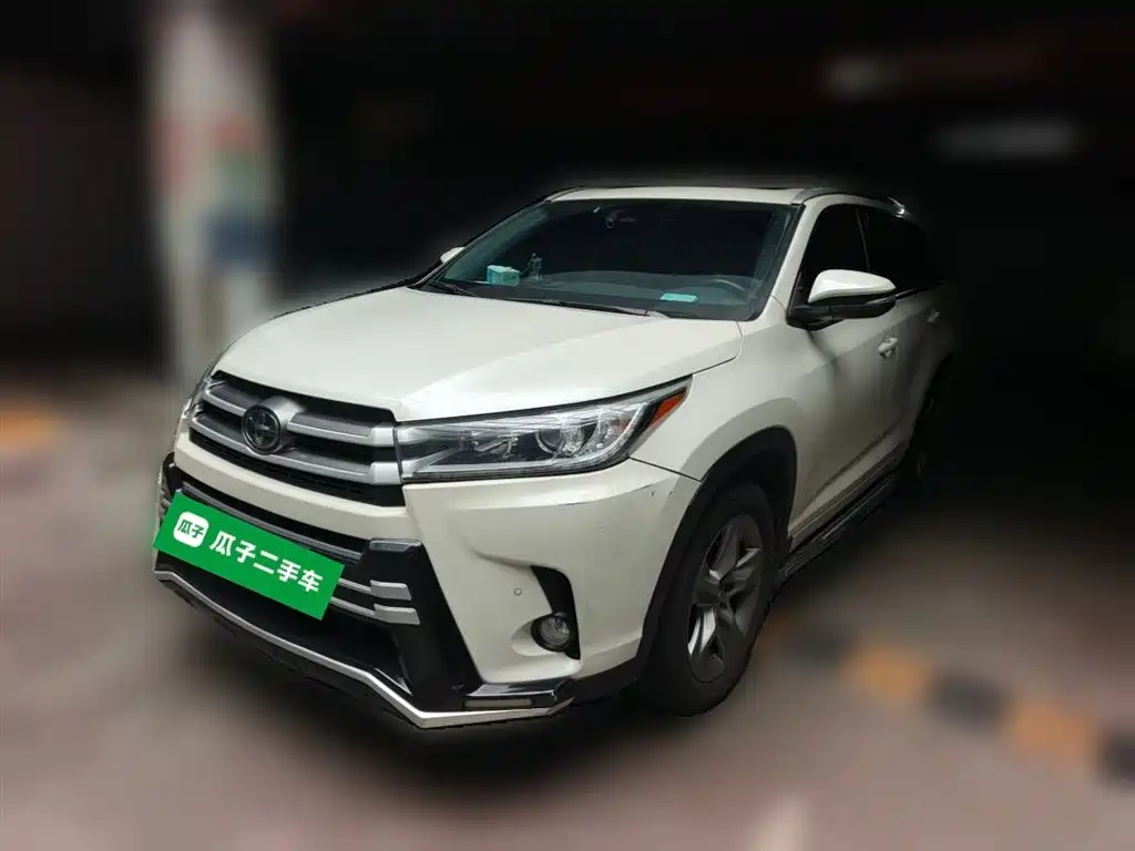 Toyota Highlander 2018 2.0T 4WD Luxury 7-seater (China V)