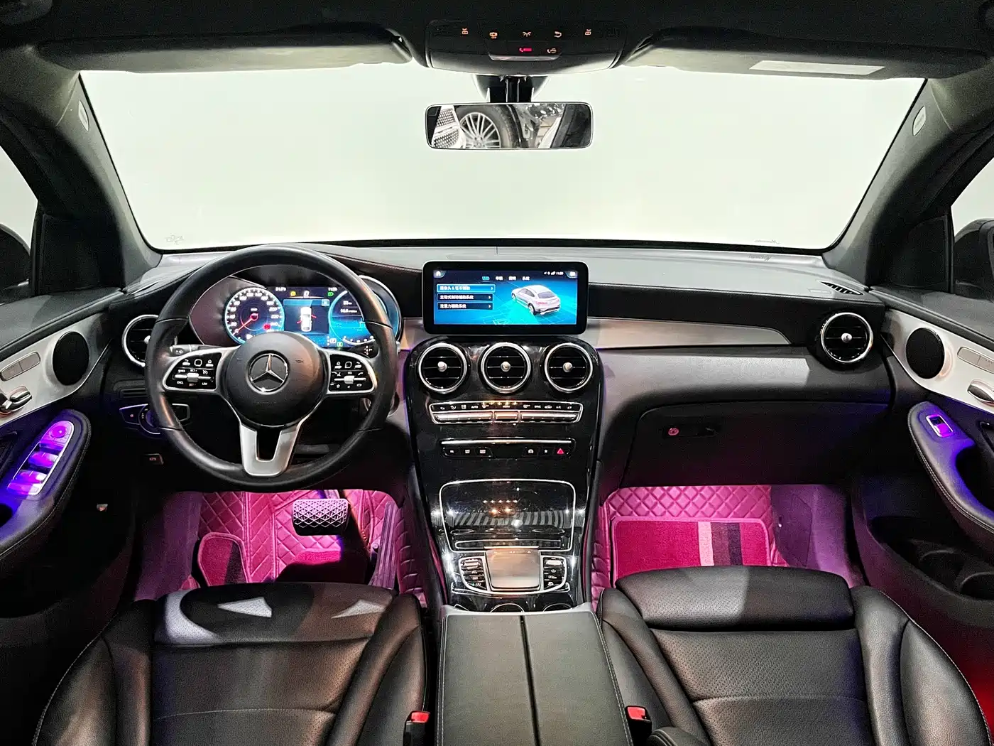 Mercedes-Benz GLC Coupe 2022 2022 Facelift GLC 260 4MATIC Coupe SUV