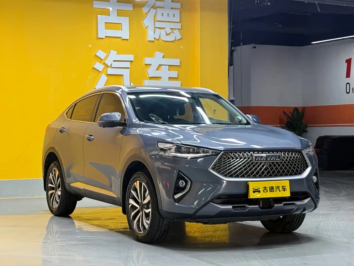 Haval F7x 2021 2019 2.0T 4WD Performance Edition