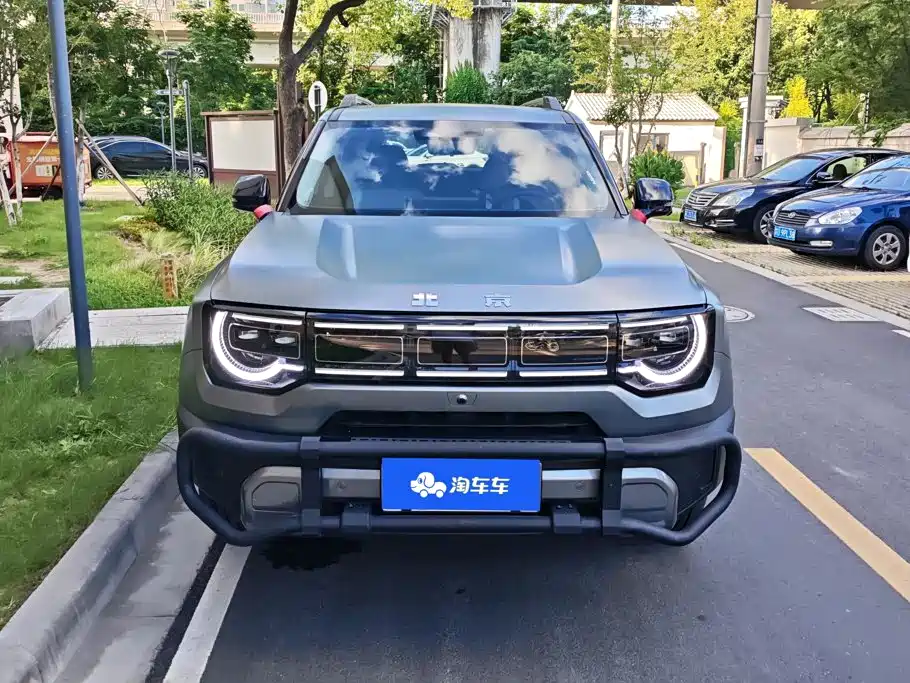 BAIC ORV Beijing Off-Road BJ30 2026 2024 1.5T Light Off-Road Pro Edition