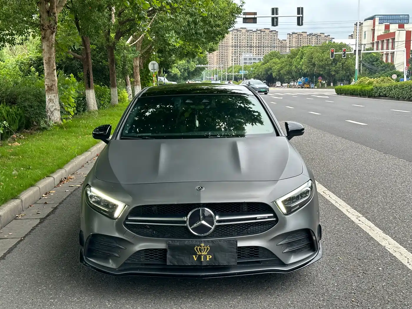 Фото 2 - Mercedes-Benz A-Class AMG