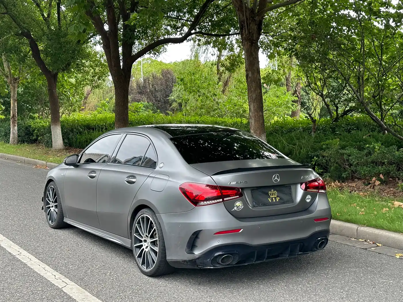 Фото 16 - Mercedes-Benz A-Class AMG