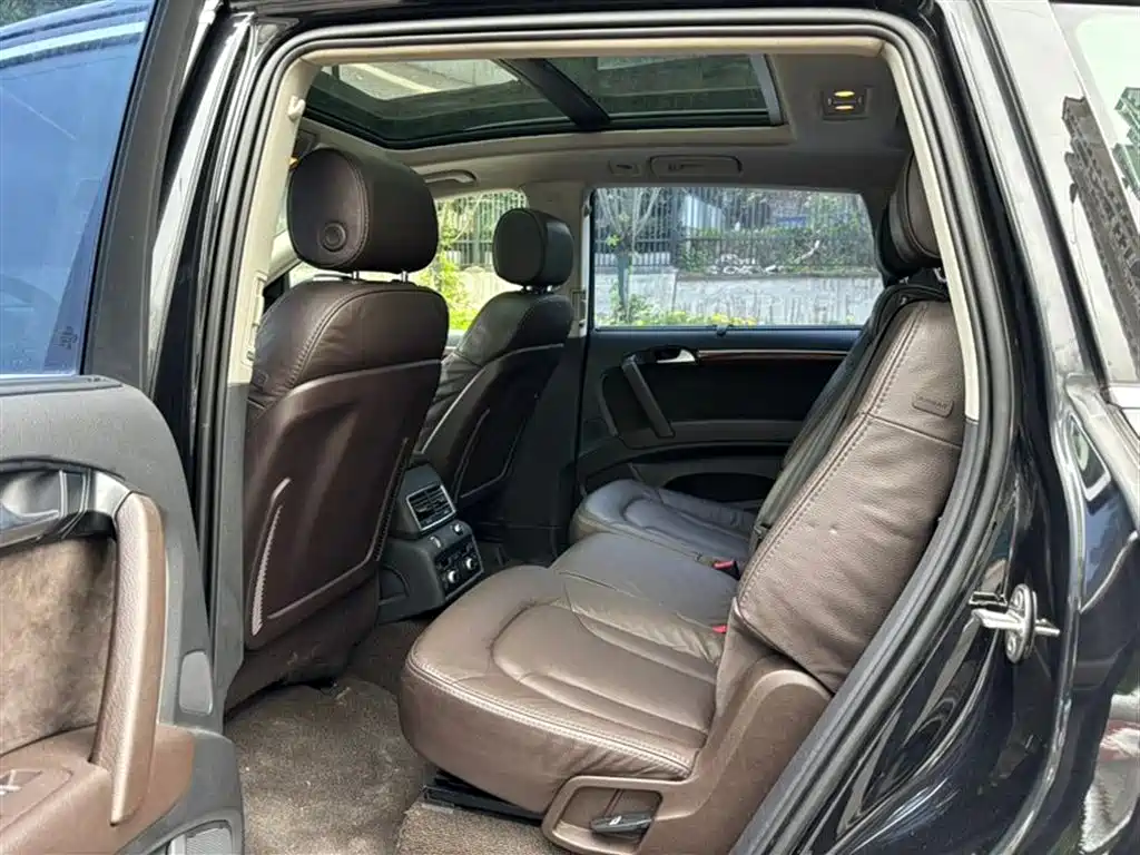 Audi Q7 2014 35 TDI Off-road фото 5