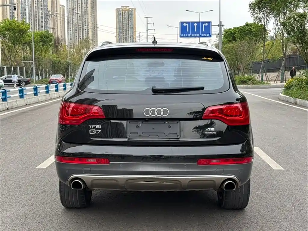 Audi Q7 2014 35 TDI Off-road фото 4