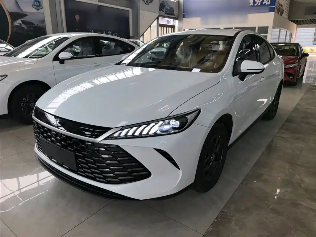 BYD Qin PLUS 2026 DM-i Smart Edition 128KM Progressive фото 2
