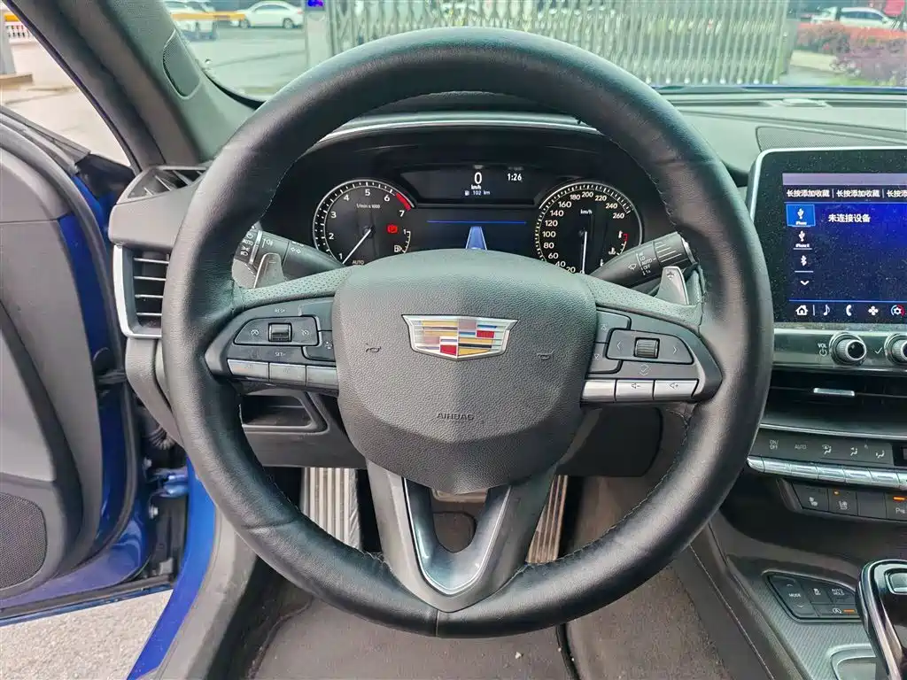 Cadillac CT5 2020 Facelift 28T Leading Sport Edition фото 3